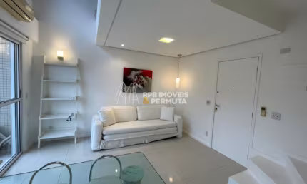 Duplex para locação | 1 quarto | 1 lavabo | varanda | 1 vaga  e varanda - Itaim Bibi - São Paulo - SP