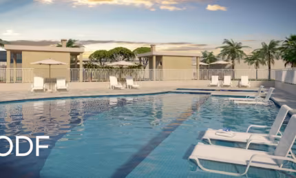 Lindo apto 1° Andar, 3 dorm, suite, sacada, elevadores, lazer completo, 2 vagas.