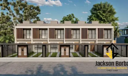 Casa com 2 quartos à venda na Rua Lontras, Floresta, Joinville