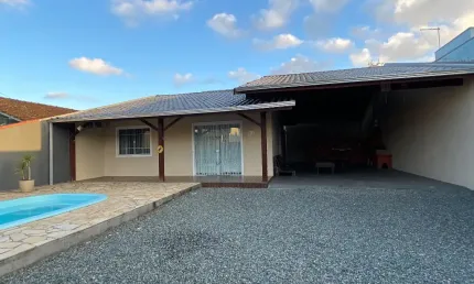 Casa com 2 quartos à venda no Itacolomi, Balneário Piçarras 