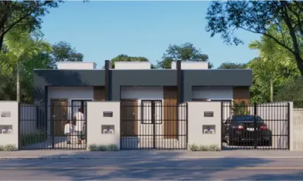 Casa com 2 quartos à venda na Rua Dolores Schneider, Vila Nova, Joinville