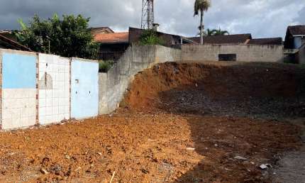 Terreno à venda na Rua Florianópolis, Jarivatuba, Joinville