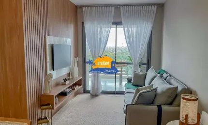 Apartamento a venda - proximo ao mar- 2 dormitorios- bertioga-sp