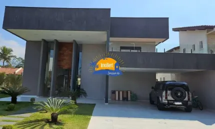 Casa a venda em condomínio frente ao mar- Bertioga-SP