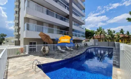 Apartamento à venda em bertioga-sp, maitinga: 3 quartos, 1 suíte, 2 salas, 2 banheiros, 2 vagas de garagem - 85,45m².