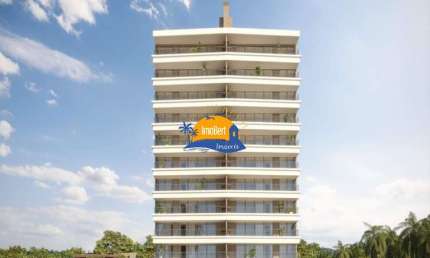 SQUARE - Apartamentos novos- Frente ao mar- 3 dormitórios - Bertioga-SP