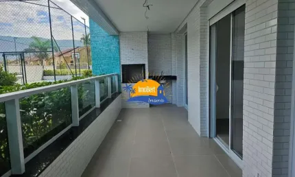 Apartamento Novo à Venda: 2 Quartos, 1 Suíte, 2 Salas, 2 Banheiros, 1 Vaga. Próximo ao Mar em Maitinga, Bertioga-SP!