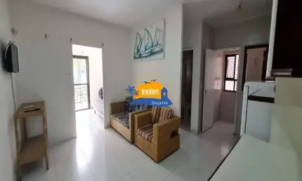 Apartamento a venda - pé na areia- maitinga- bertioga-sp