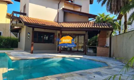 Casa em condomínio alto padrão a venda- 4 dormitórios- Bertioga-SP