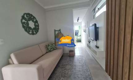Apartamento à venda em Bertioga-SP: 2 quartos, 1 suíte, 1 banheiro, 1 vaga de garagem, 42m² na Chácaras. Venha conferir!