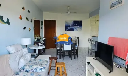 Imperdível apartamento à venda em bertioga-sp, centro: 3 quartos, 2 suítes, 2 salas, 3 banheiros, 2 vagas, 86m²!