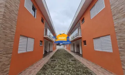 Casa de Condomínio à Venda em Bertioga-SP, Maitinga: 2 Quartos, 1 Suíte, 1 Vaga e 54m²!