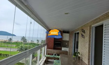 Apartamento com vista para o mar a venda- Indaia- 3 quartos -2 vagas- Bertioga-SP