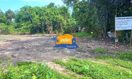Terreno a venda no loteamento Jardim São Lourenço,  localizado em rua sem saída, lado praia, entre as praias da Riviera São Lourenço e praia Itaguaré