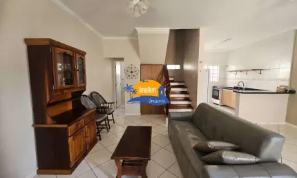 Casa em Condominio de 3 quartos com suíte e 2 vagas de garagem no Centro de Bertioga-SP - Imperdível!
