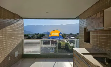 Apartamento à venda no Centro de Bertioga-SP: 2 quartos, 1 suíte, 2 banheiros, 2 vagas, 68,67 m² de área. Venha conferir!