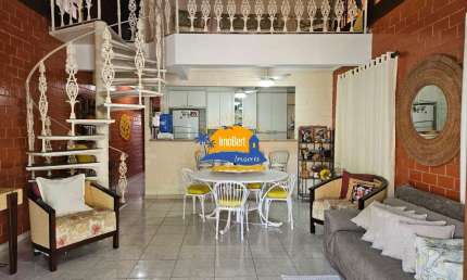 Imóvel a venda , 100 metros da praia com 3 quartos, 1 suíte, 3 salas, 3 banheiros, 2 vagas de garagem e 187,31 m² de área em Bertioga-SP.