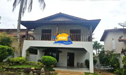 Casa de Condomínio de Luxo em Maitinga - Bertioga-SP  4 Suítes, 6 Banheiros, 380m² - Venda
