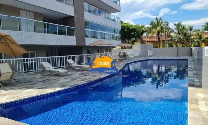 Apartamento 2 Quartos com Varanda Gourmet e Lazer Completo em Bertioga-SP - Maitinga: 68,61m², 1 Suíte, 2 Banheiros, 2 Vagas.