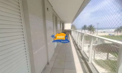 Apartamento de Luxo à Venda em Bertioga-SP: 5 Quartos, 2 Suítes, 3 Banheiros, 2 Vagas de Garagem, Frente ao Mar com Varanda Gourmet.