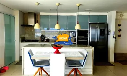 Apartamento alto padrão à venda - pé na areia- bertioga-sp: vista frontal para o mar-2/3 quartos, 1 suíte, 1 sala, 2 banheiros, 2 vagas, 125m² de área