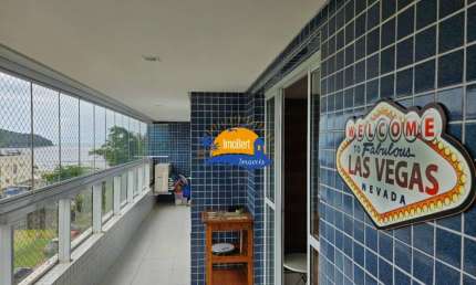Apartamento à venda em Bertioga-SP,  50 mts da praia, Indaiá: 2 quartos, 1 suíte, 2 salas, 2 banheiros, 83,47m² de área.