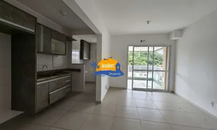 Apartamento à venda em bertioga-sp, centro, 2 quartos, 1 suíte, 2 salas, 2 banheiros, 1 vaga, 68,67m².