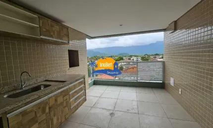 Apartamento à venda em Bertioga-SP: 2 quartos, 1 sala, 2 vagas de garagem. Venha conferir!