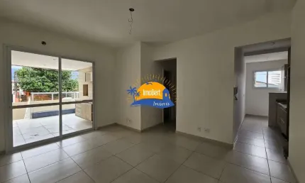 Apartamento garden à venda no centro de bertioga, 2 quartos, 1 suíte, 2 salas, 2 banheiros, 2 vagas