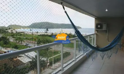 Apartamento com 2 quartos à venda no Indaia, Bertioga , 79 m2 por R$ 850.000