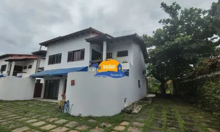 Venda de Casa de Condomínio em Bertioga-SP, Indaiá - 200 mts da praia com 3 Quartos, 1 Suíte, 3 Salas, 3 Banheiros, 2 Vagas, 182,78 m²
