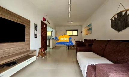 Apartamento à venda em Bertioga-SP, Maitinga: Proximo ao mar, 1 quarto, 1 sala, 1 banheiro, vagas de garagem para 2 carros, 57,00 m². Venha conferir!