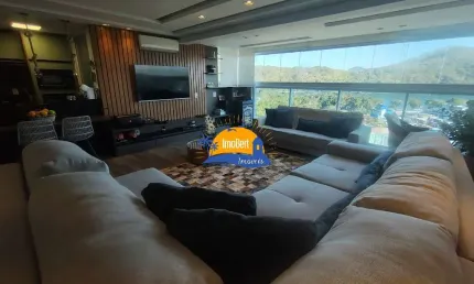 Linda cobertura com vista deslumbrante e muito luxo!