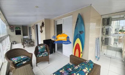Apartamento à venda em Bertioga-SP, bairro Maitinga! Na quadra da praia- 2 quartos, 2 vagas e área de lazer