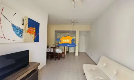 Apartamento pé na areia à venda em maitinga -bertioga-sp, com 2 quartos sendo1 suíte,  1 vaga de garagem e 70m² de área privativa