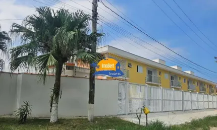 Casa de condomínio à venda em bertioga-sp, indaiá: 2 quartos, 1 suíte, 1 sala, 1 banheiro, 52m² de área. confira!