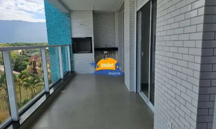 Apartamento novo a venda, 79 m² de área útil, 2 quartos (1 suíte) e 2 vagas em bertioga-sp, maitinga - 50 mts da praia