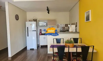 Apartamento à venda em bertioga-sp,  pé na areia, maitinga, 103,21 m² de área total
