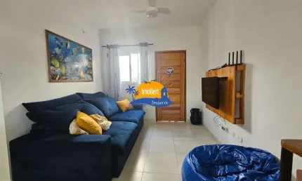 Casa de Condomínio à Venda em Bertioga-SP, no Bairro Maitinga, com 2 Quartos, 1 Suíte e 76,78m² de Área
