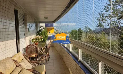 Apartamento PÉ NA AREIA à venda em Bertioga-SP, Maitinga: 3 quartos, 1 vaga, 118,51 m²!