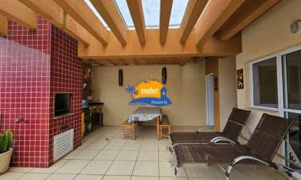 Cobertura penthouse de 3 quartos em Bertioga-SP, bairro Maitinga, com 154m²