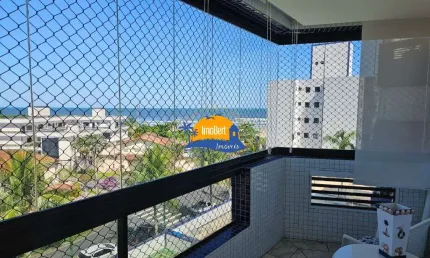 Cobertura duplex- PÉ NA AREIA à venda em Bertioga-SP, Maitinga, 3 quartos, 2 suítes, 2 salas, 4 banheiros, 2 vagas