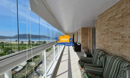 Cobertura penthouse a venda com vista para o mar - 3 dorms- bertioga-sp