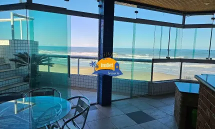 Cobertura a venda - pé na areia - Maitinga- Bertioga-SP