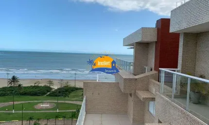 Cobertura a venda- Frente mar- Praia do Indaiá- Bertioga-SP