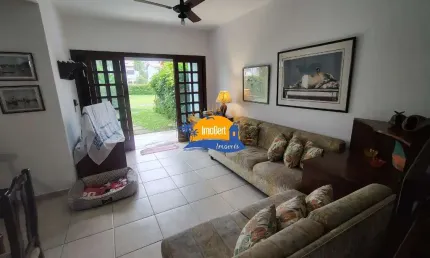 Imperdível casa em condomínio no indaiá! 4 quartos, 2 suítes, lazer completo e segurança em bertioga-sp!