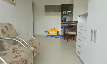 Apartamento à venda em Bertioga- SP, Próximo ao mar, 2 quartos, (sendo 1 suíte) 1 vaga, 55m².