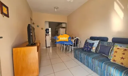 Casa em Condomínio à Venda em Bertioga-SP, Proximo a praia - 2 Quartos, 1 Sala, 1 Banheiro, 2 Vagas de Garagem, 58m²