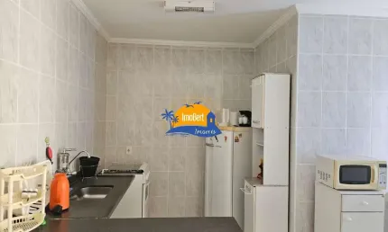 Apartamento a venda com 2 quartos (sendo1 suíte) e 1 vaga - 300 metros da praia, bertioga-sp