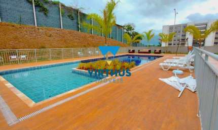 Taquara - Apartamento 2 quartos 46m2 - lazer e segurança